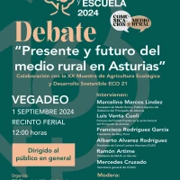 El presente y futuro del medio rural en Asturias a debate en Vegadeo