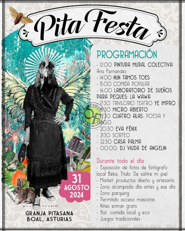 Pita Festa 2024 en Boal