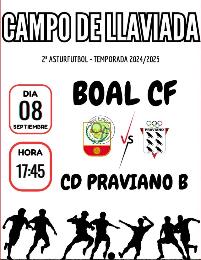 El Boal C.F. recibe al C.D.Praviano B