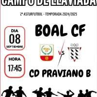 El Boal C.F. recibe al C.D.Praviano B