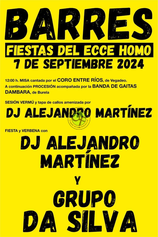 Fiesta del Ecce Homo 2024 en Barres