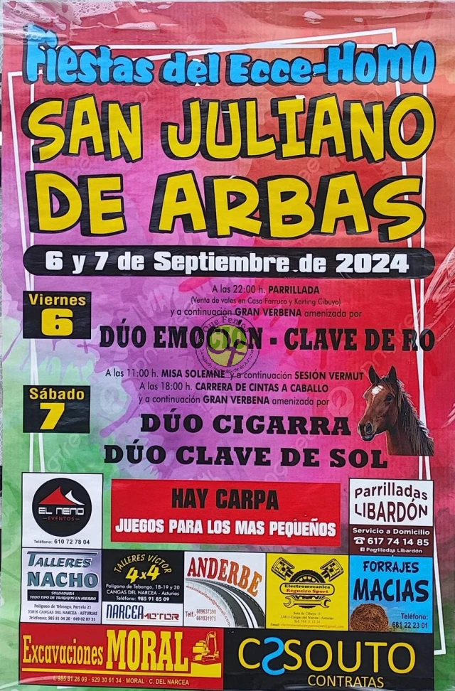 Fiestas del Ecce-Homo 2024 en San Juliano de Arbás