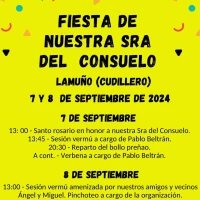 Fiesta de Nuestra Señora del Consuelo 2024 en Lamuño