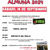 Fiesta de Nuestra Señora de Montserrat 2024 en Almuña