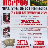 Fiestas de Nuestra Señora de Los Remedios 2024 en Vega de Hórreo