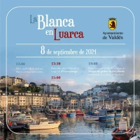 Fiesta de La Blanca 2024 en Luarca