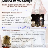 Fiesta de Nuestra Señora de Covadonga 2024 en Pola de Somiedo