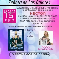 Fiesta de Nuestra Señora de los Dolores 2024 en Villayón