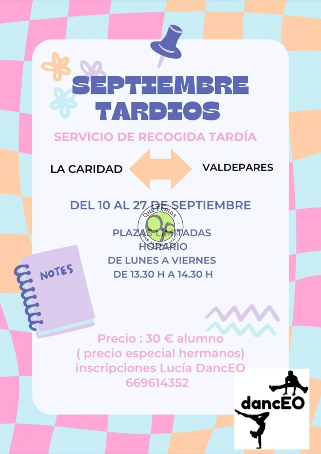 Servicio de recogida tardía en A Caridá y Valdepares