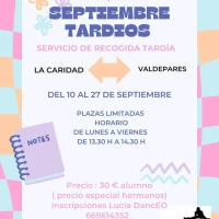 Servicio de recogida tardía en A Caridá y Valdepares