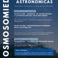 Jornadas Astronómicas CosmoSomiedo 2024