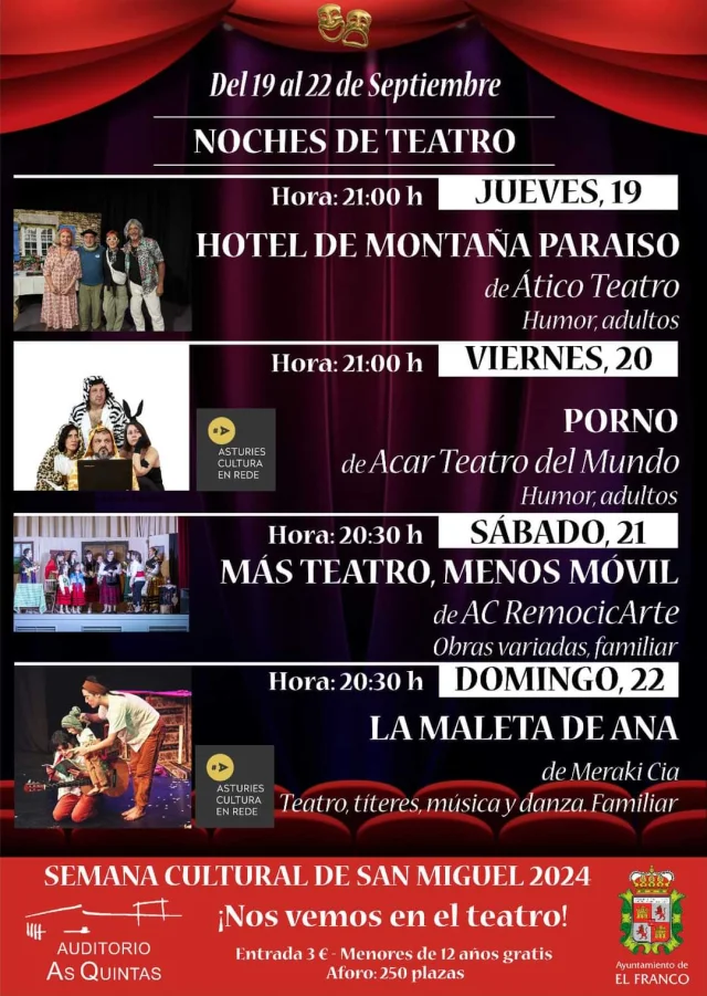 Noches de Teatro en El Franco