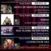 Noches de Teatro en El Franco