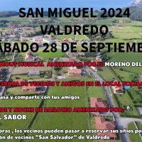 Fiestas de San Miguel 2024 en Valdredo