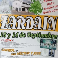 Fiestas del Dulce Nombre de María 2024 en Zardaín