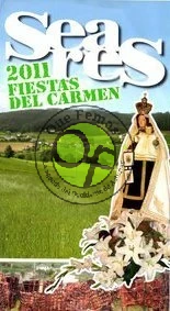 Fiestas del Carmen en Seares 2011