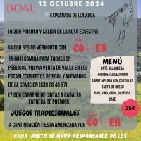 Romería del Pilar 2024 en Boal