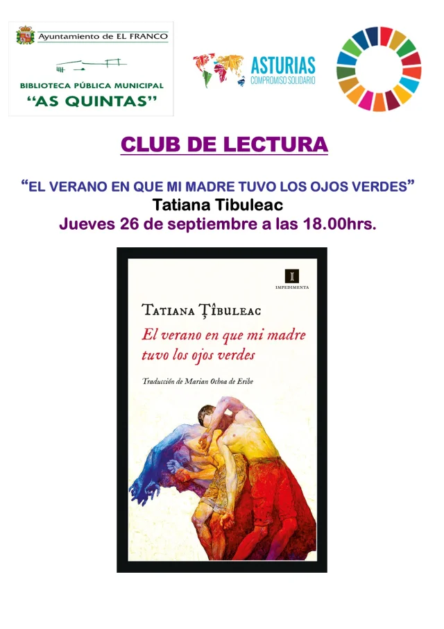 Club de Lectura de As Quintas: 