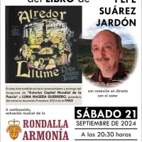 Pepe Suárez Jardón presentará su libro 