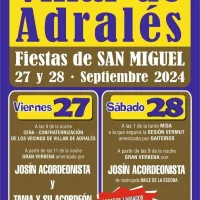 Fiestas de San Miguel 2024 en Villar de Adralés