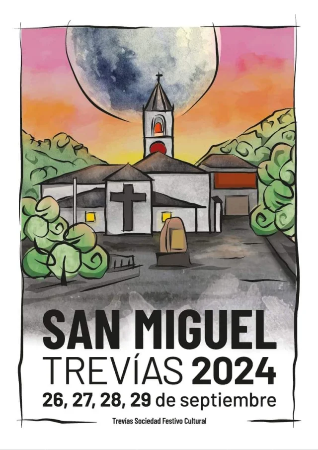 Fiestas de San Miguel 2024 en Trevías