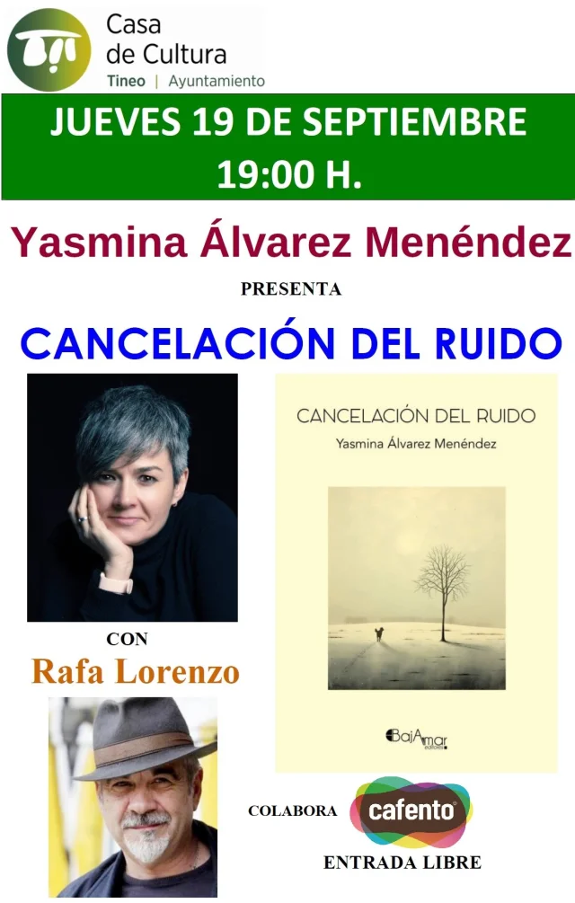 Yasmina Álvarez presenta su tercer poemario en Tineo