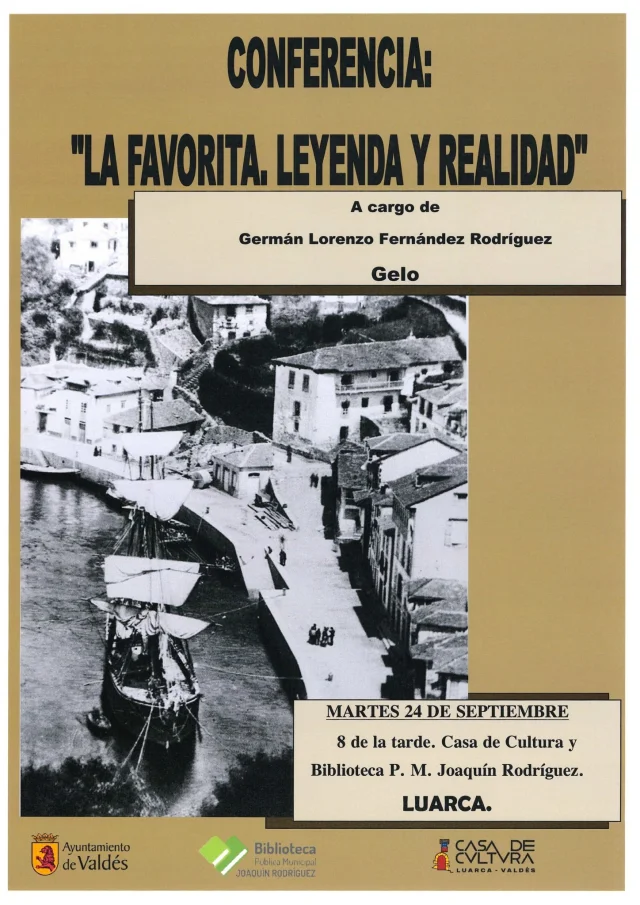 Conferencia en Luarca: 