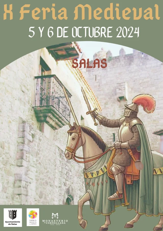 Feria Medieval en Salas 2024