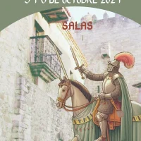 Feria Medieval en Salas 2024