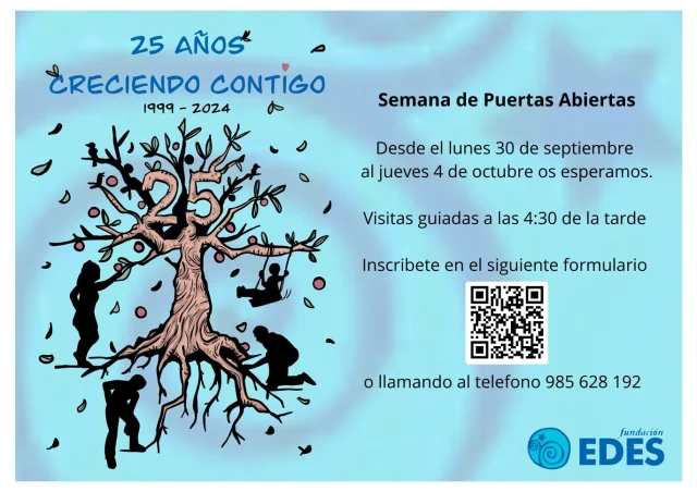 Semana de puertas abiertas en la Fundación EDES...25 años compartiendo