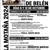 Fiestas de la Virgen de Belén 2024 en La Montaña