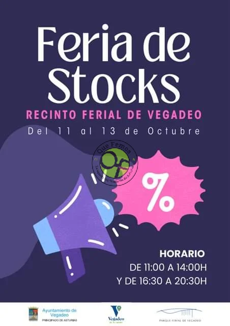 Feria de Stocks 2024 en Vegadeo