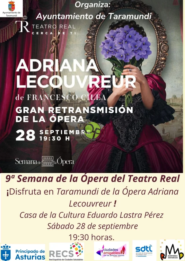 La ópera llega a Taramundi con la retransmisión de la obra 