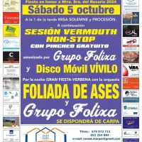 Fiestas del Rosario 2024 en Balmonte