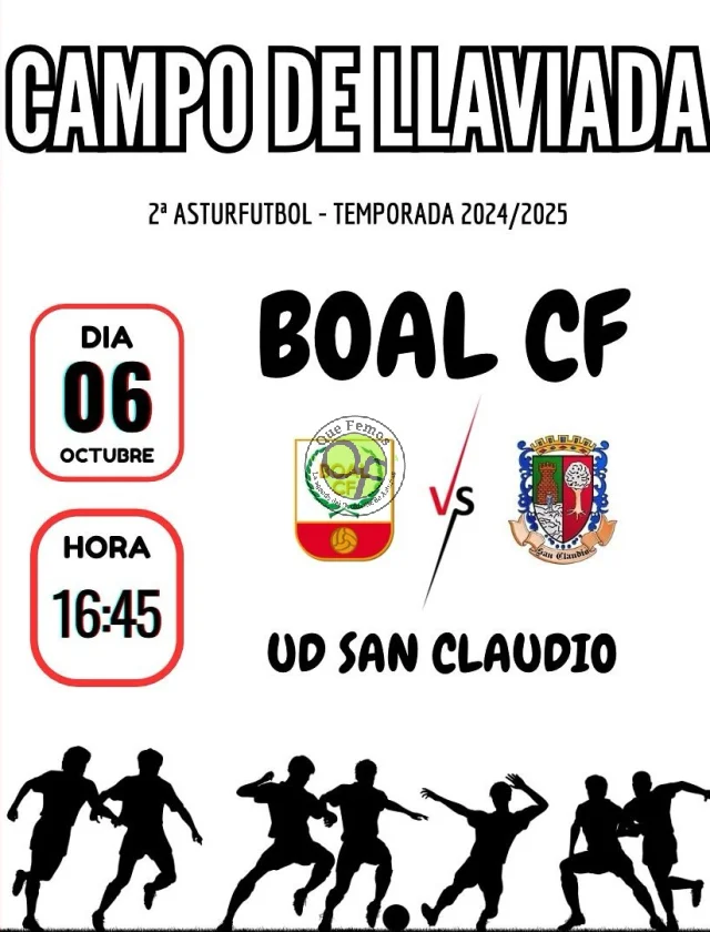 Boal C.F. vs U.D. San Claudio