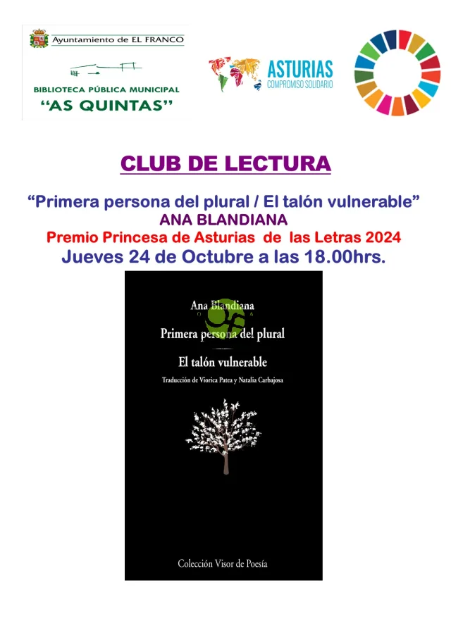 Club de Lectura de la Biblioteca de As Quintas: 