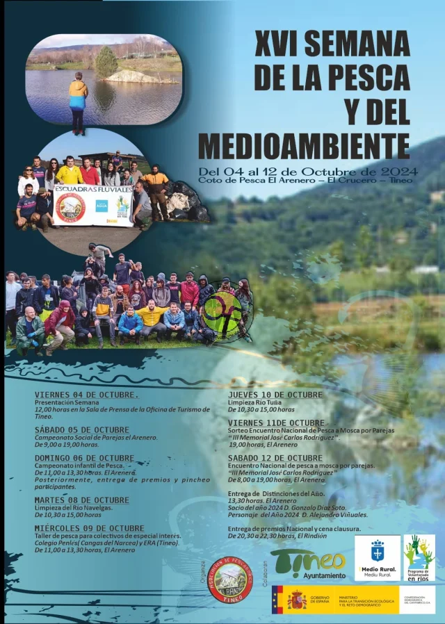 Semana de la Pesca y del Medioambiente 2024 en Tineo