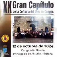 XX Gran Capítulo de la Cofradía del Vino de Cangas 2024