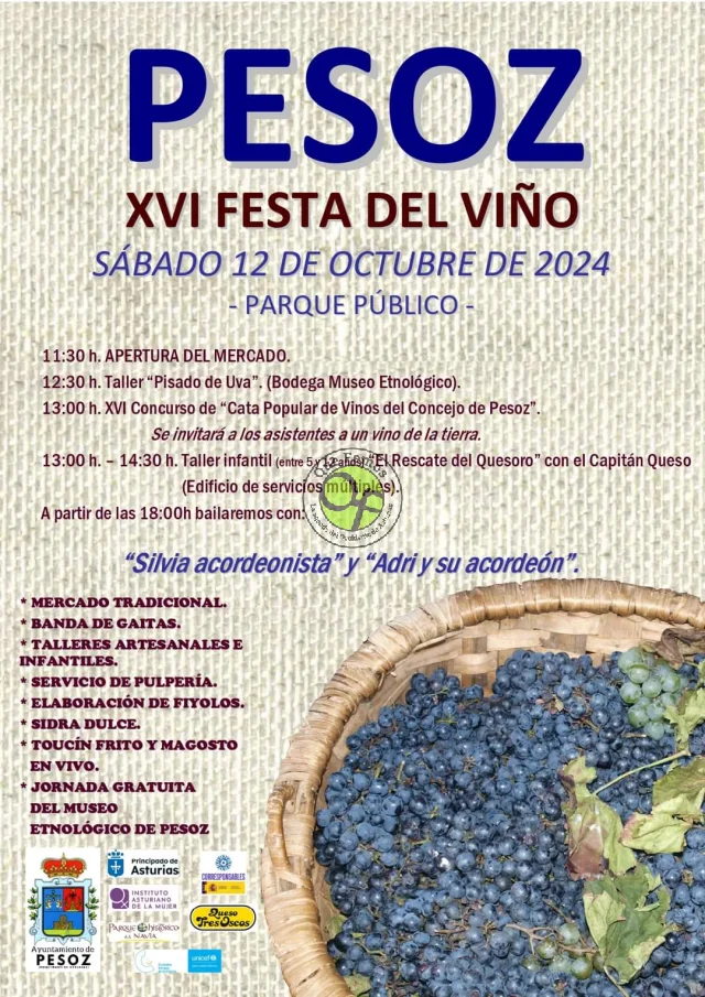 Festa del Viño 2024 en Pesoz