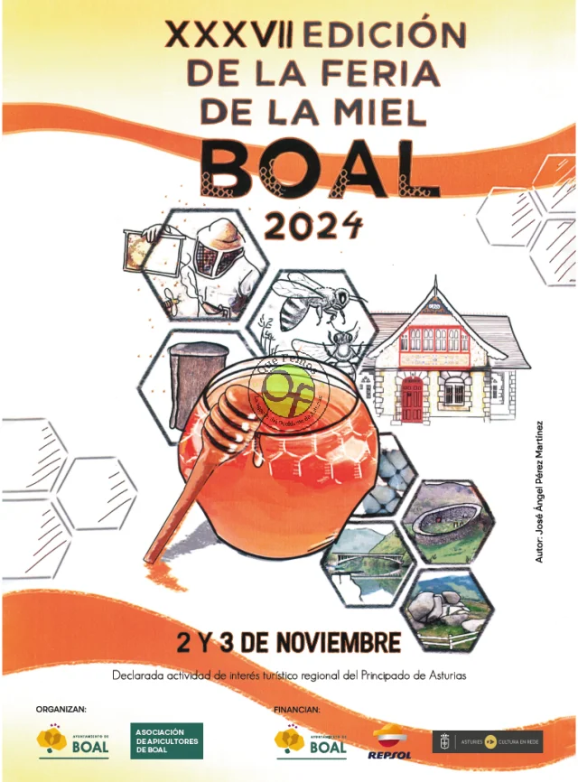 Feria de la Miel de Boal 2024