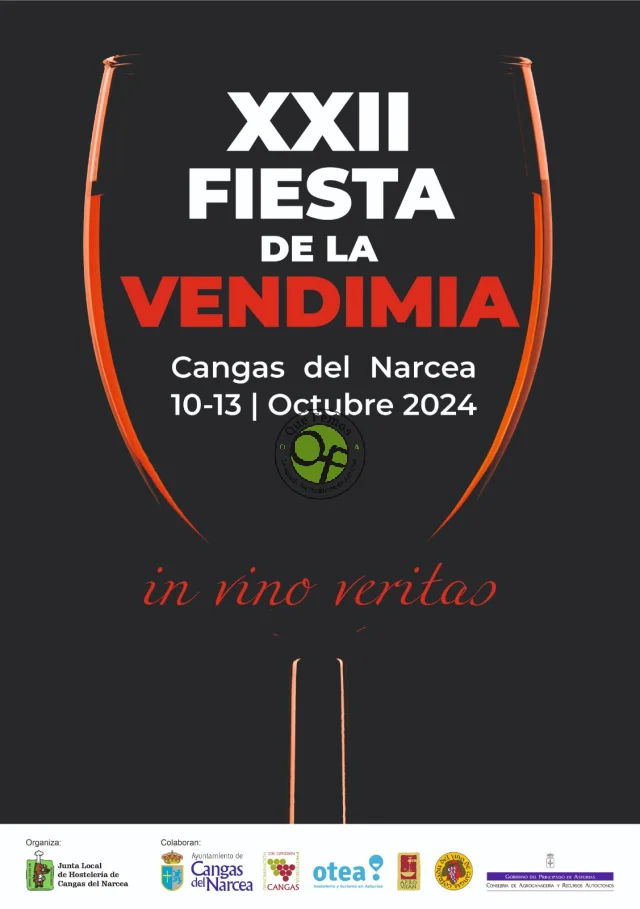 Fiesta de la Vendimia 2024 en Cangas del Narcea