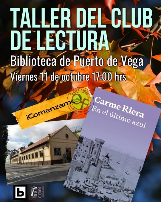 Club de Lectura de la Biblioteca de Puerto de Vega: 