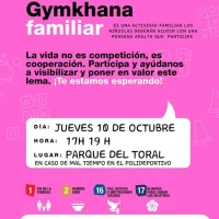 Gymkhana familiar en Pola de Allande