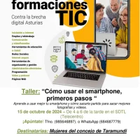 Taller en Taramundi para sacar partido al smartphone