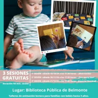 Belmonte acogerá talleres de animación a la lectura para bebés