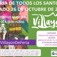 Feria de Todos los Santos 2024 en Villayón