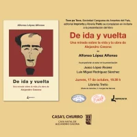 Librería Treito acoge la presentación de un libro sobre Alejandro Casona