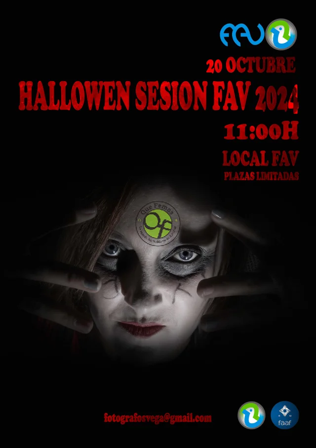 FAV organiza la Halloween Sesion FAV 2024