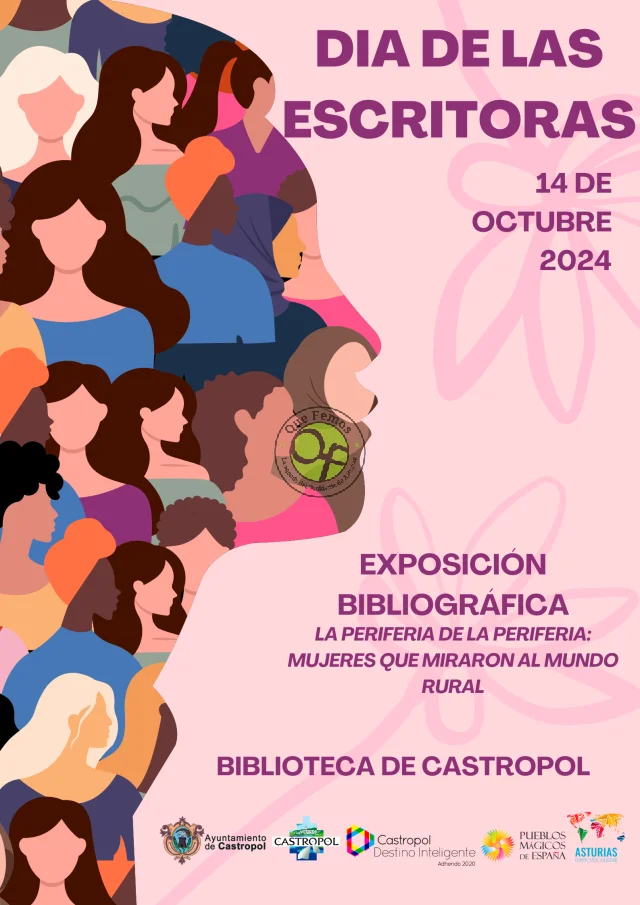 La Biblioteca de Castropol rinde homenaje a las escritoras