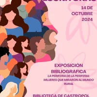 La Biblioteca de Castropol rinde homenaje a las escritoras